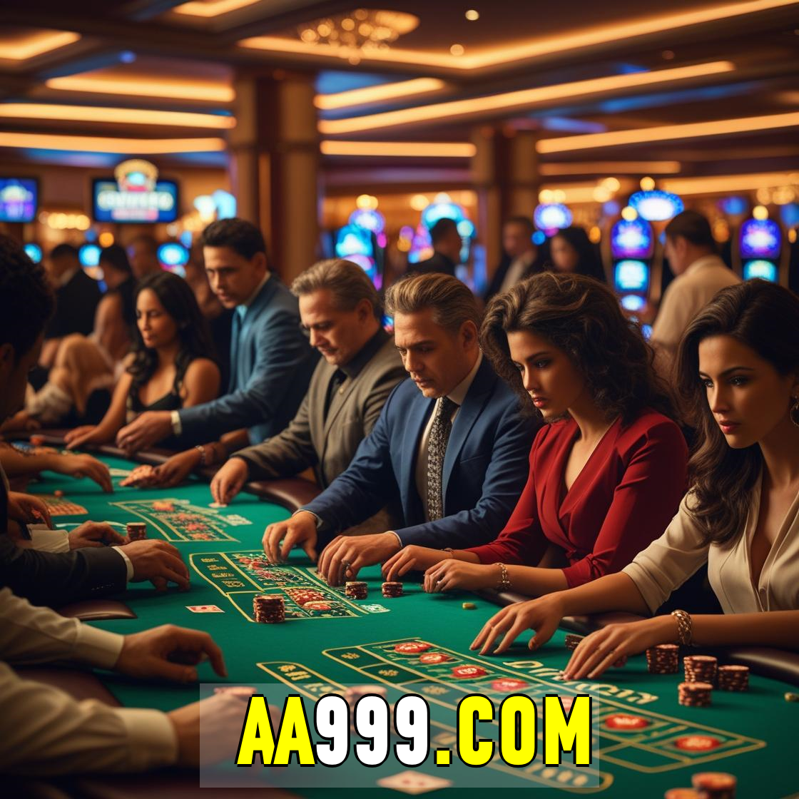 aa999: Plataforma Confiável e Cassino Premiado